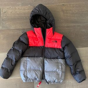 Lightly used North Face Moondoggy Boys Jacket